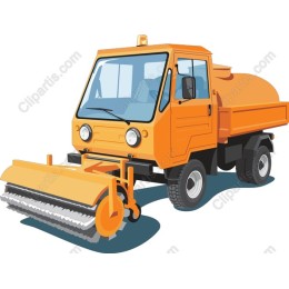 Multifunctional Street Cleaning Vehicle