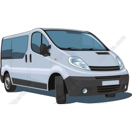 Modern Van