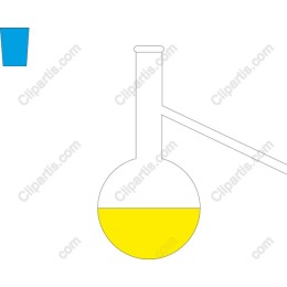 Science Lab Flask