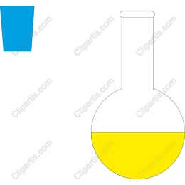 Vibrant Beaker & Cup