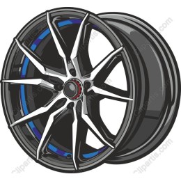 High-Performance Alloy Wheel
