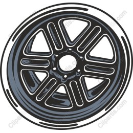 Stylish Alloy Wheel