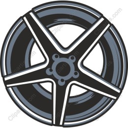 Multi-Spoke Tire