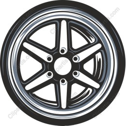 Premium Alloy Car Wheel