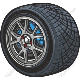 Racing Tire in and