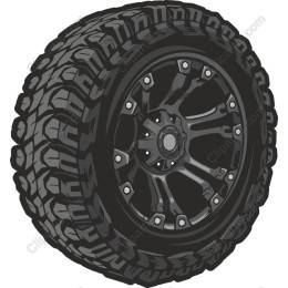 High-Quality Off-Road Tire