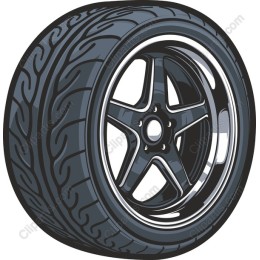 High-Performance Tire
