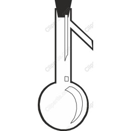 Stylish Laboratory Flask