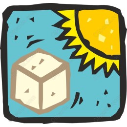 Sunny Cube Delight