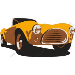 Classic Vintage Sports Car