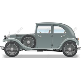 Vintage Classic Car