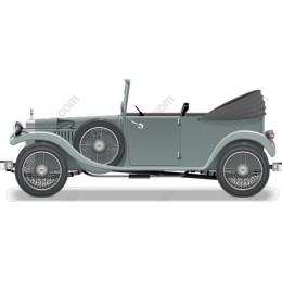 Classic Vintage Convertible