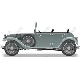 Vintage Convertible Car