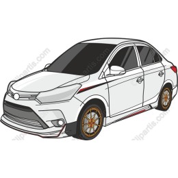 Modern Sedan