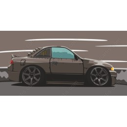 Sleek Sports Car