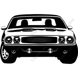 Vintage Muscle Car
