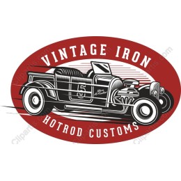 Vintage Iron Hotrod Customs