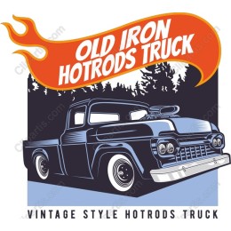 Old Iron Hotrods Truck