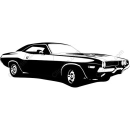 Classic Muscle Car