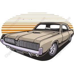 Classic Muscle Car