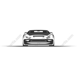Sleek Sports Car
