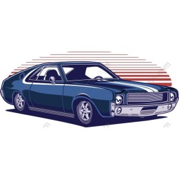 Classic Muscle Car