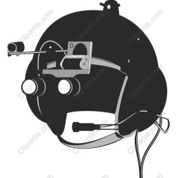 High-Tech Helmet