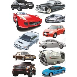  Car Bundle - Clipart Set
