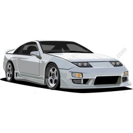 Sleek Sports Car
