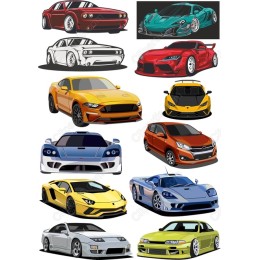 Car Bundle - 12 Unique