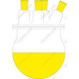 Vibrant Laboratory Flask