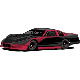 Sleek Racing Car