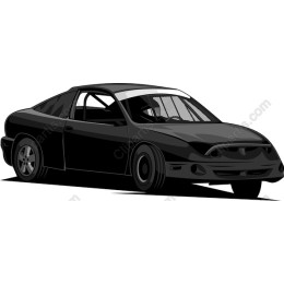 Black Sports Car