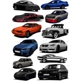 Ultimate Car Clipart Bundle
