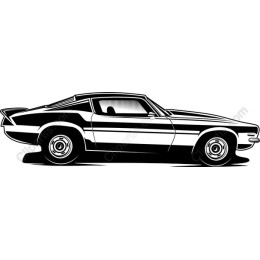 Classic Muscle Car