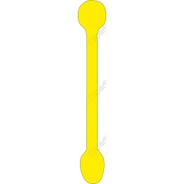 Yellow Dumbbell