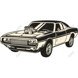 Classic Muscle Car