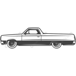 Classic Vintage Pickup Truck