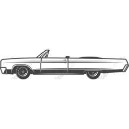 Classic Convertible Car