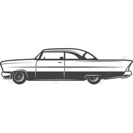Retro Vintage Car