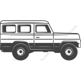 Classic SUV -