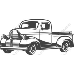 Vintage Pickup Truck