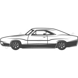 Classic Muscle Car