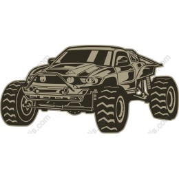 Dynamic Monster Truck