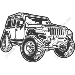 Rugged Off-Road Vehicle