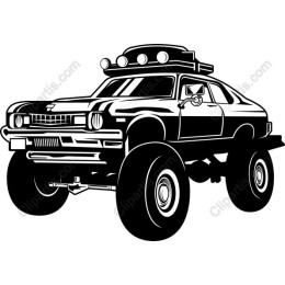 Classic Monster Truck