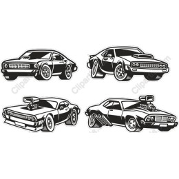 Vintage Muscle Car Collection