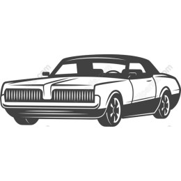 Classic Muscle Car
