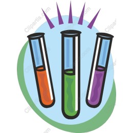 Colorful Science Test Tubes