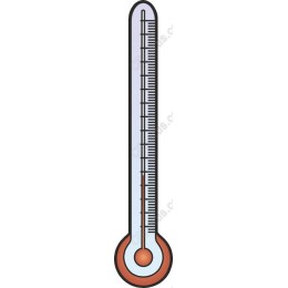 Sleek Thermometer